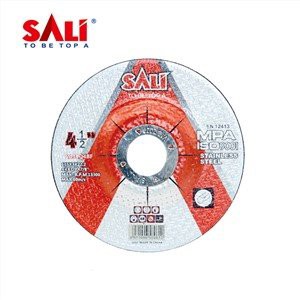 36 Grit Manje rou pou Innox