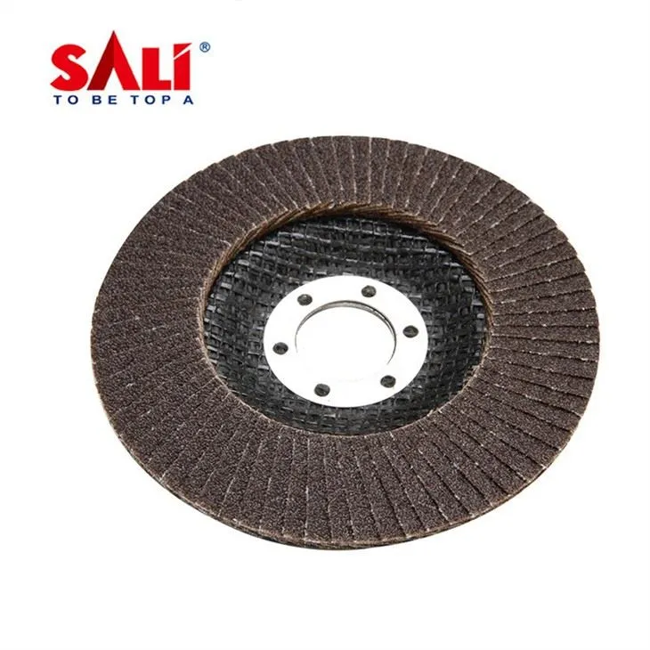 T29 Calcined Aluminum Oxide Flap Disc for Metal Wood and Steel (3)
