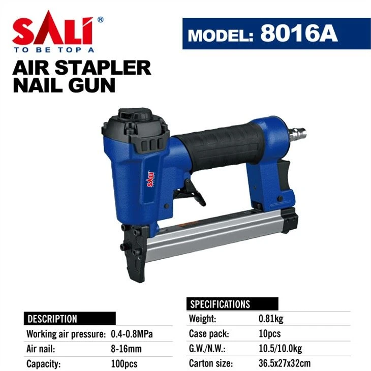 SALI 8016A AIR STAPLER NAIL GUN