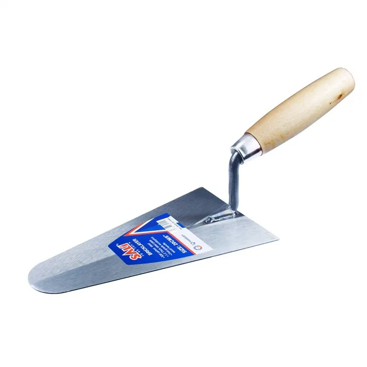 SALI Bricklaying Trowel Carbon Steel With First-grade Wood Handle