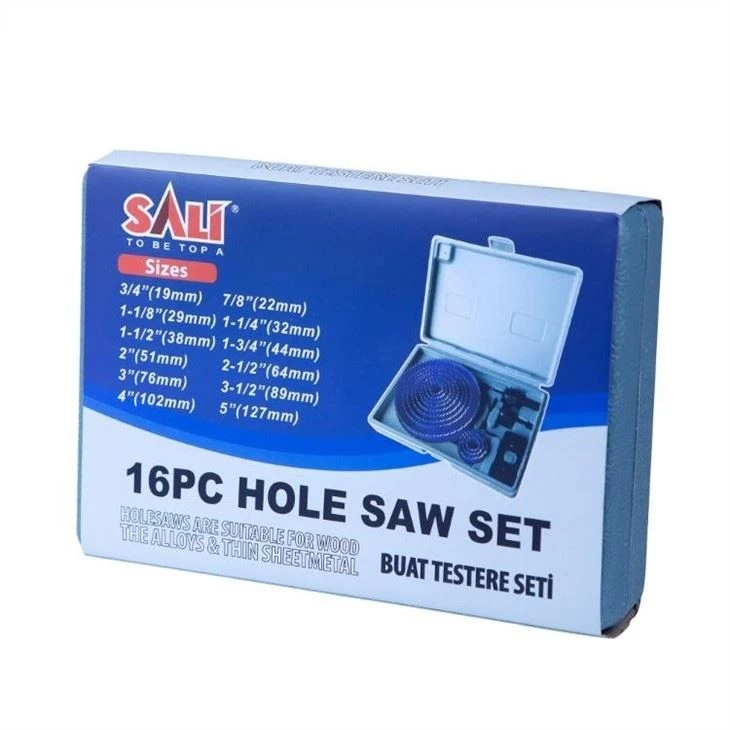 16pcs Hold Saw Set