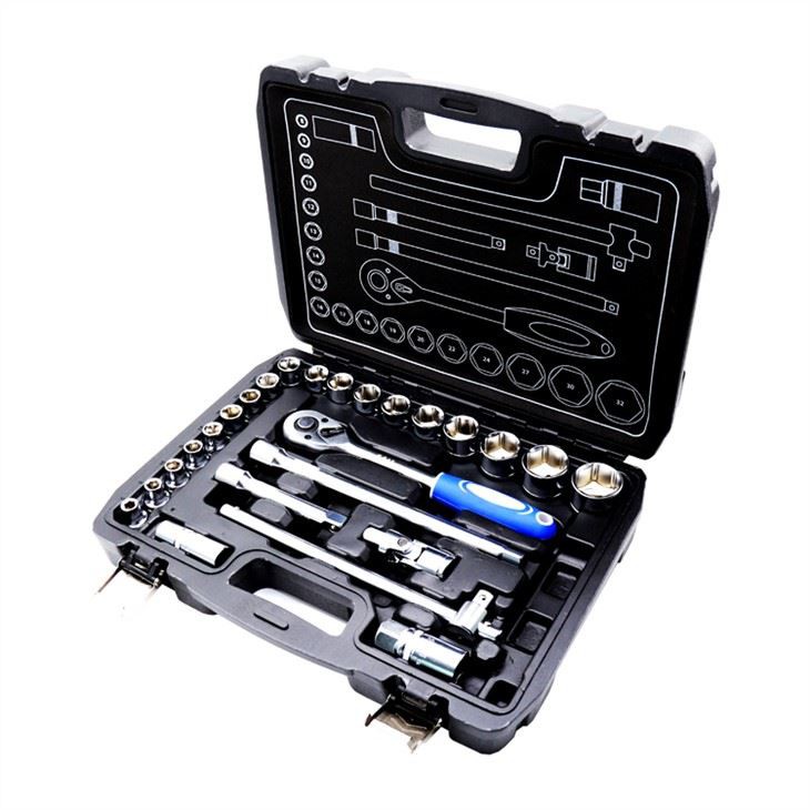 SALI 25pcs 1/2 Socket Set