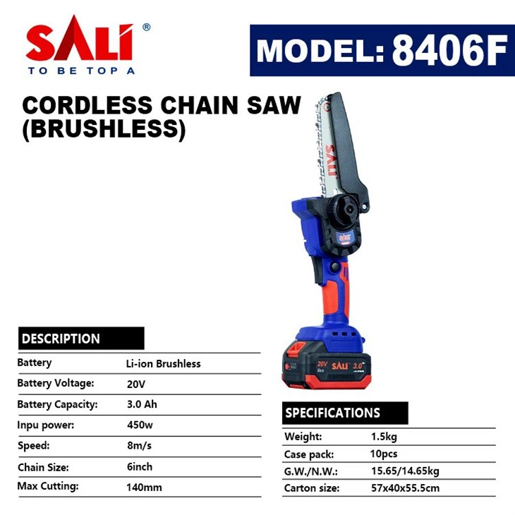 Cordless Chain Saw