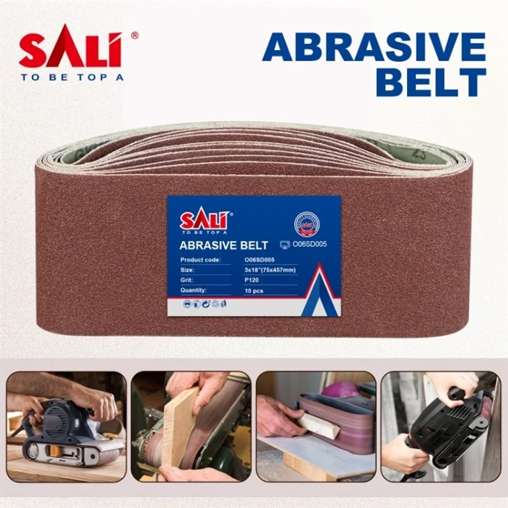 SALI Gauze Sanding Roll With Sand Belt