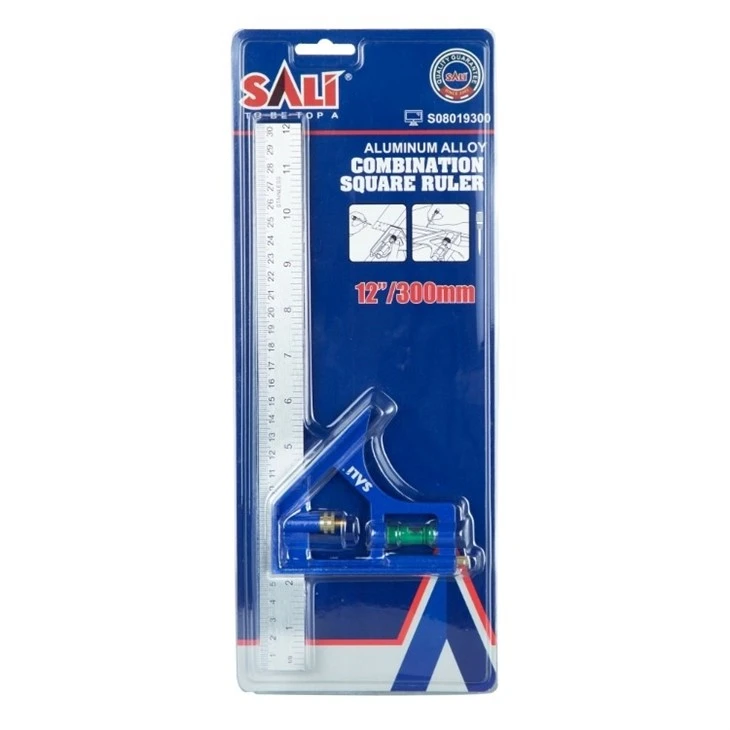 COMBINATION SQUARE RULER